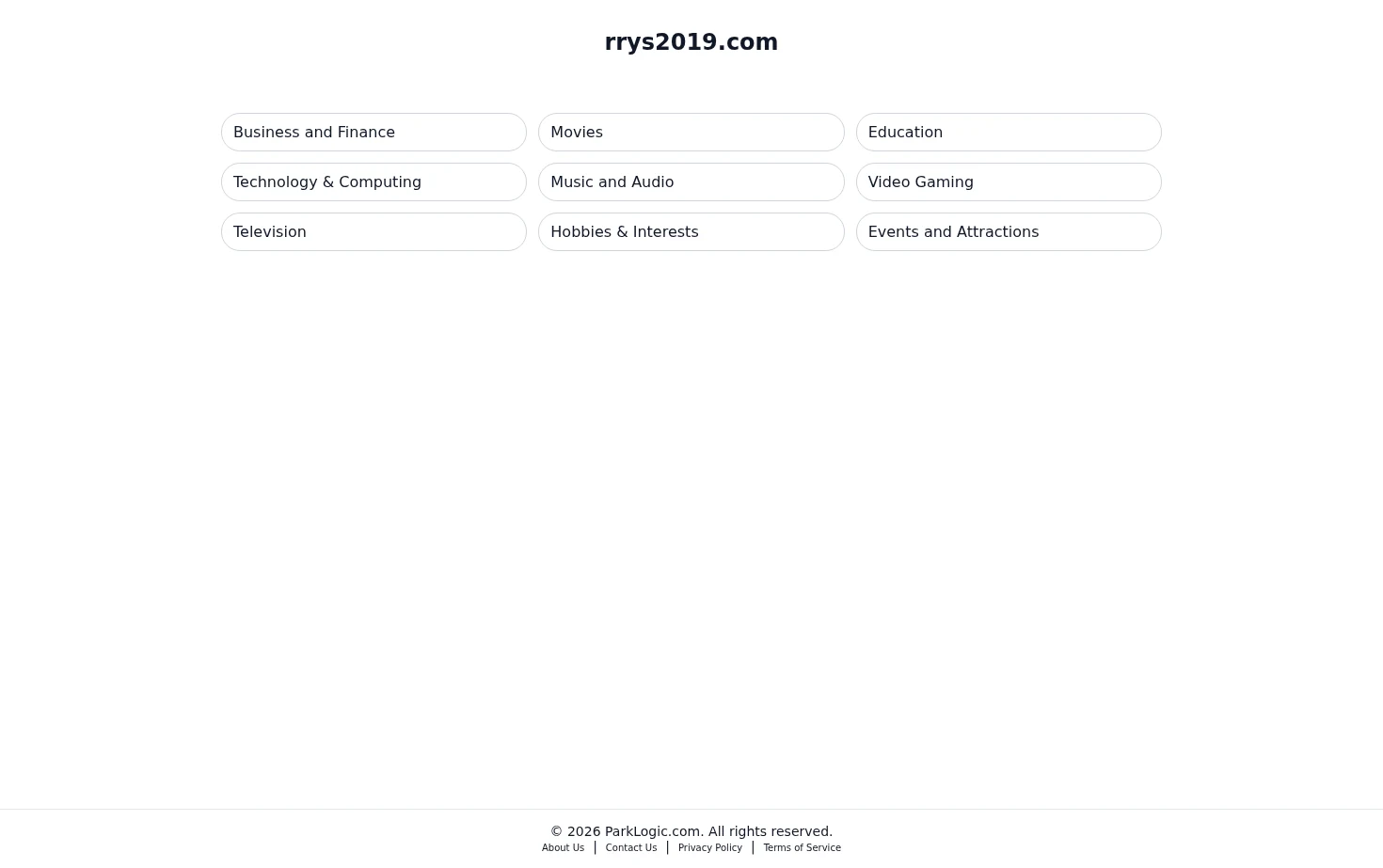rrys2019.com 页面快照